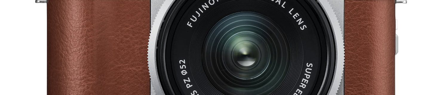 Retrodesignia Fujifilm X-A5 -järjestelmäkamera